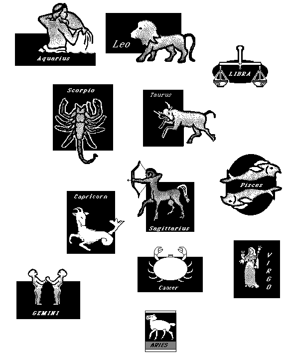 Astrology Figures